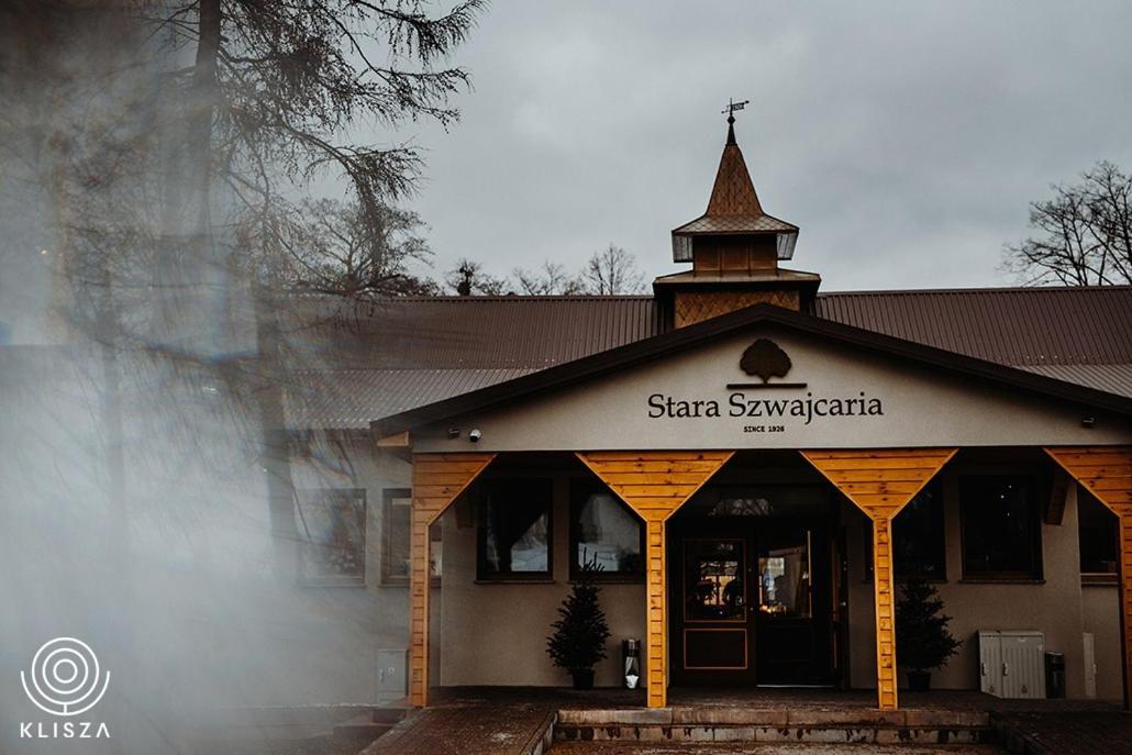 Stara Szwajcaria Acomodação com café da manhã Gliwice Exterior foto
