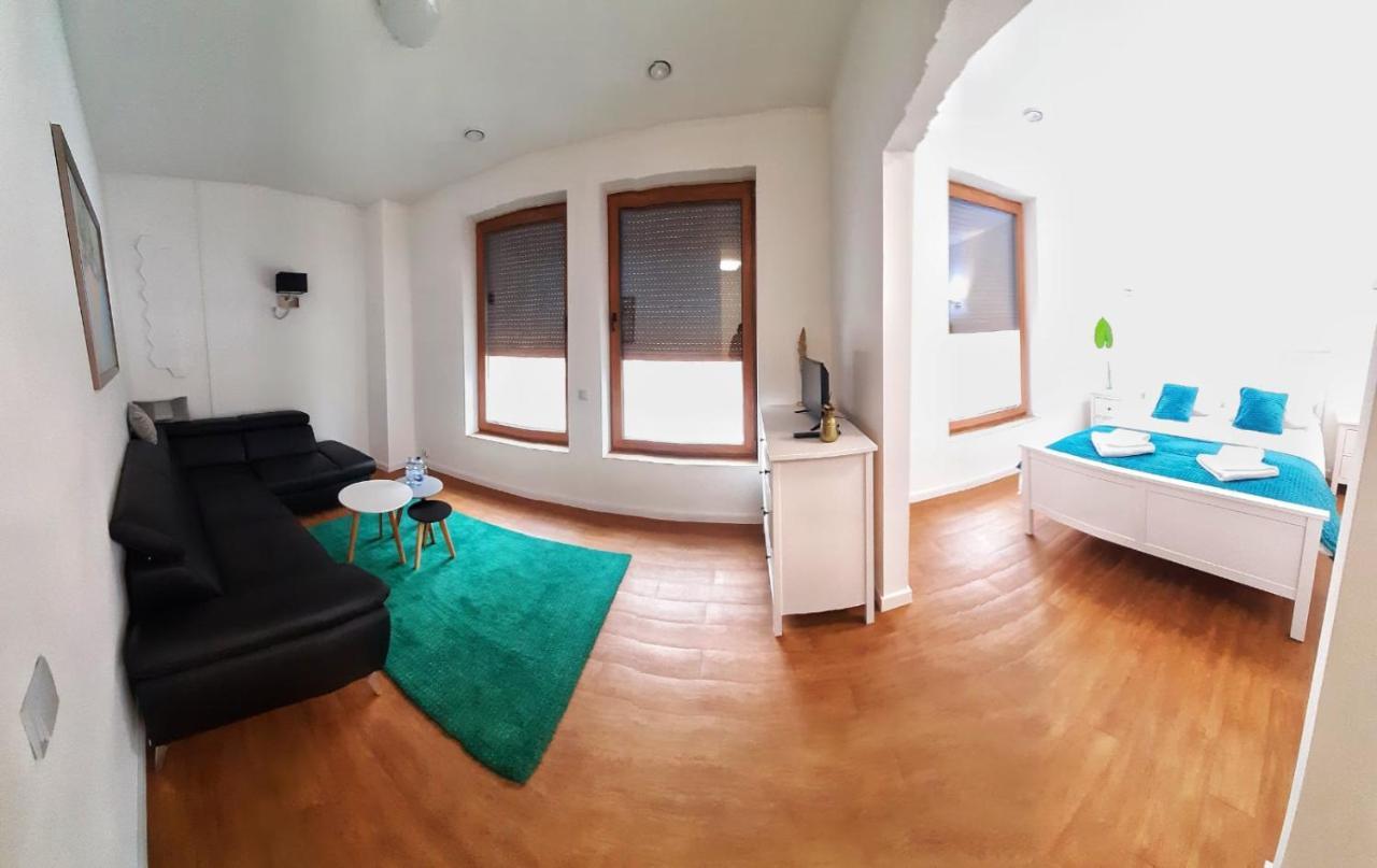 Stara Szwajcaria Acomodação com café da manhã Gliwice Exterior foto